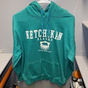 ESY surf co. alaska hoodie